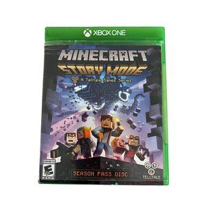Minecraft Story Mode Xbox One Video Game Season Pass Disc